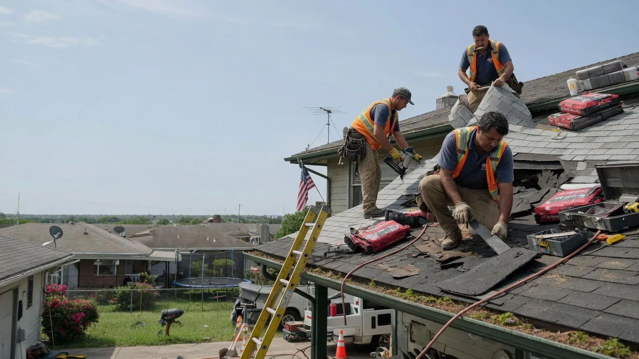 Roof Repair in Warsaw, NC near me
